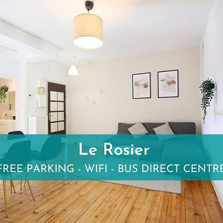 Le Rosier - 7 Deniers - Proche Airbus - Bus Direct Centre Apartment Toulouse Luaran gambar