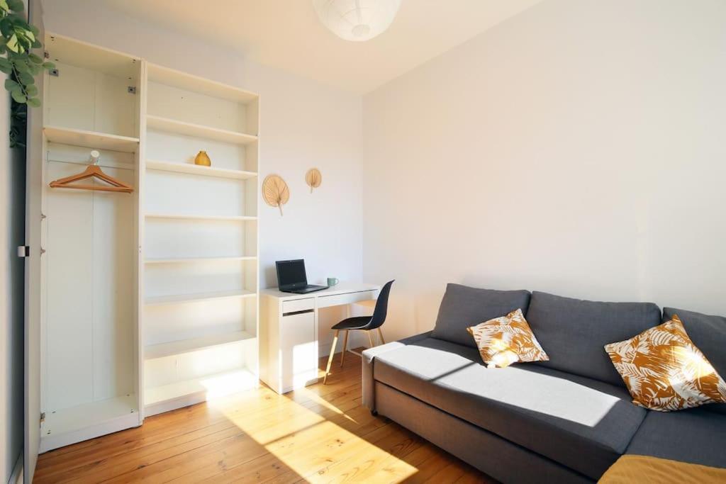 Le Rosier - 7 Deniers - Proche Airbus - Bus Direct Centre Apartment Toulouse Luaran gambar
