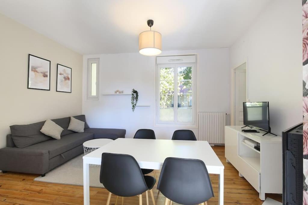 Le Rosier - 7 Deniers - Proche Airbus - Bus Direct Centre Apartment Toulouse Luaran gambar