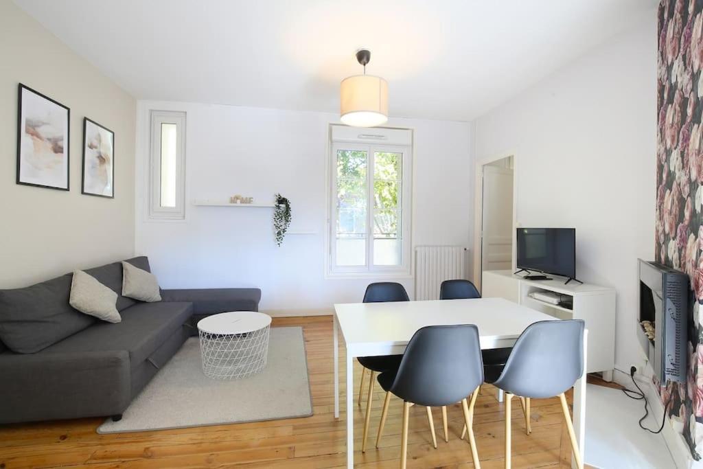 Le Rosier - 7 Deniers - Proche Airbus - Bus Direct Centre Apartment Toulouse Luaran gambar