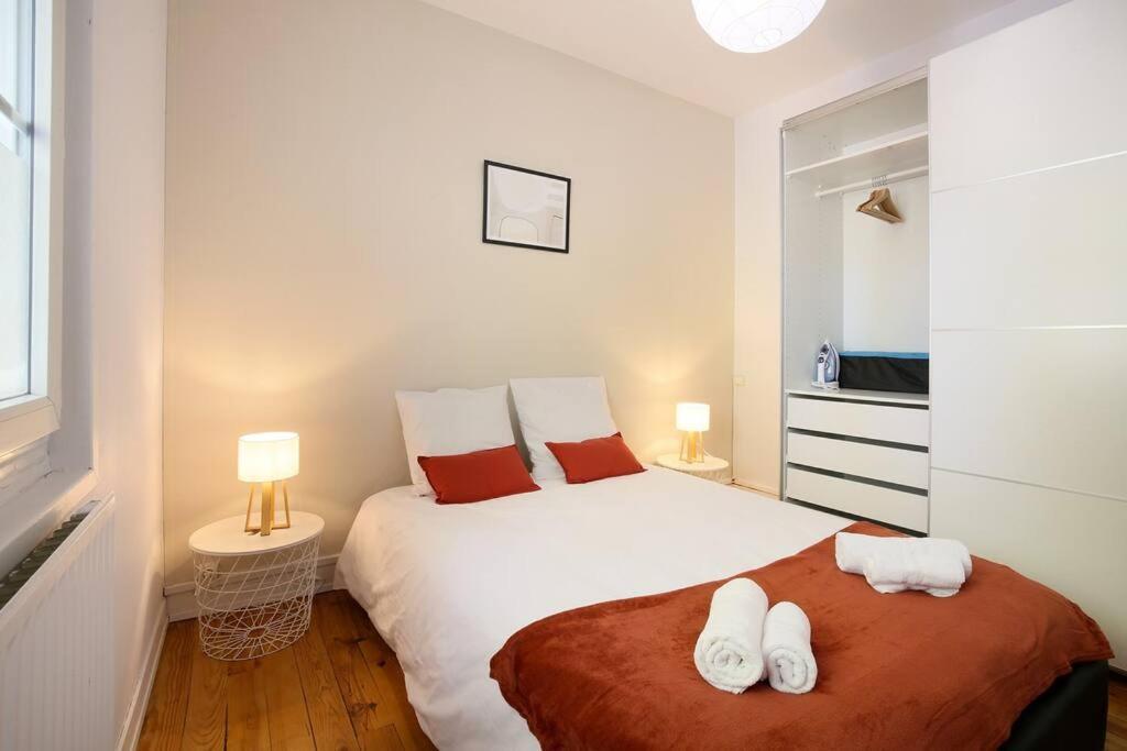 Le Rosier - 7 Deniers - Proche Airbus - Bus Direct Centre Apartment Toulouse Luaran gambar