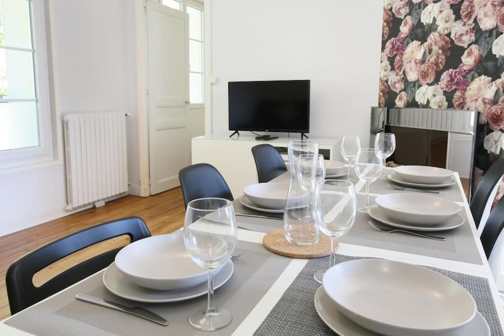 Le Rosier - 7 Deniers - Proche Airbus - Bus Direct Centre Apartment Toulouse Luaran gambar