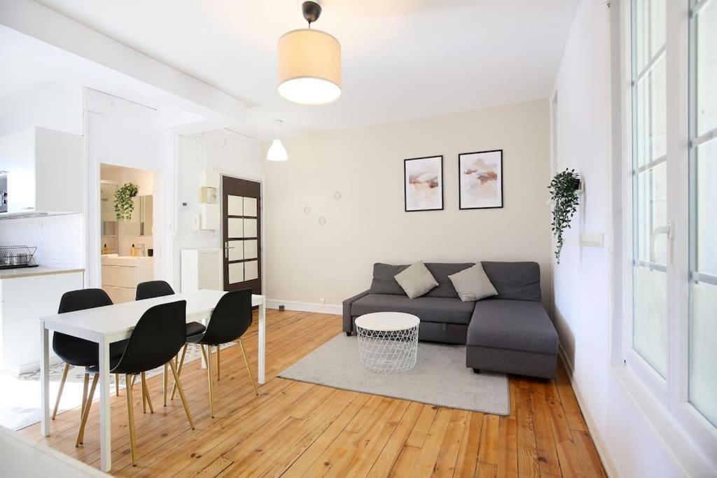 Le Rosier - 7 Deniers - Proche Airbus - Bus Direct Centre Apartment Toulouse Luaran gambar